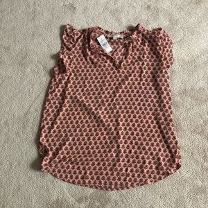 Women’s LOFT shell. NWT